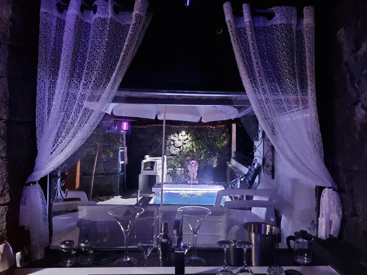Aloelux Villa ! - Private Villa With Jacuzzi, Cinema ,Massage ,Wonderful View, Art Desing Villa Conil Esterno foto