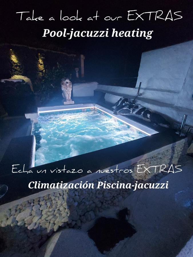 Aloelux Villa ! - Private Villa With Jacuzzi, Cinema ,Massage ,Wonderful View, Art Desing Villa Conil Esterno foto