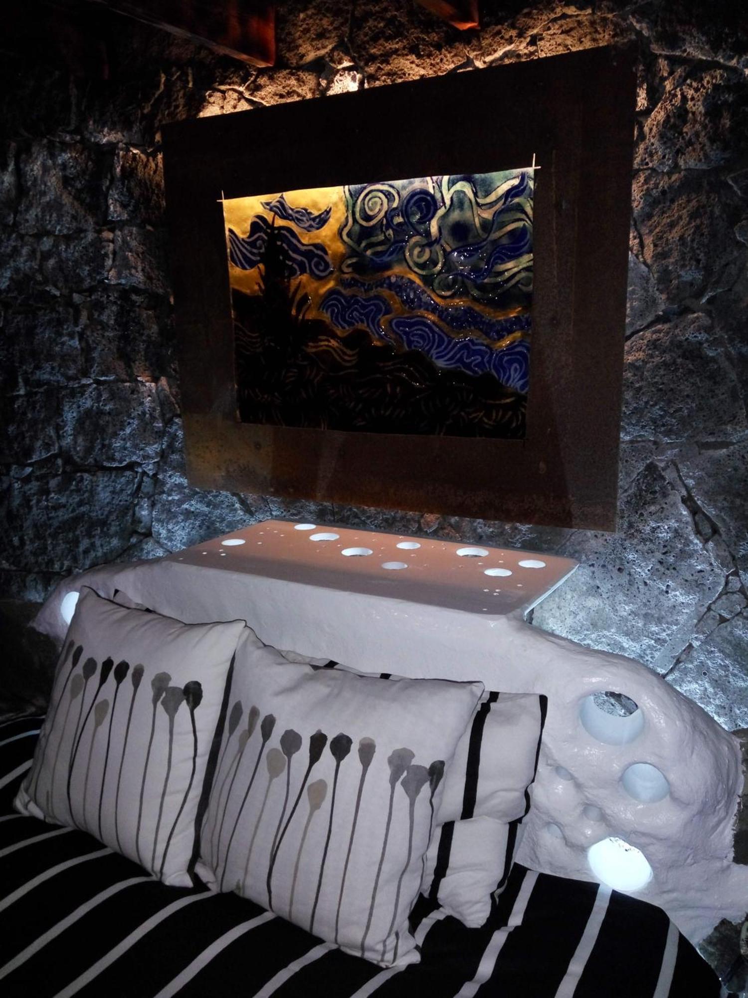 Aloelux Villa ! - Private Villa With Jacuzzi, Cinema ,Massage ,Wonderful View, Art Desing Villa Conil Camera foto