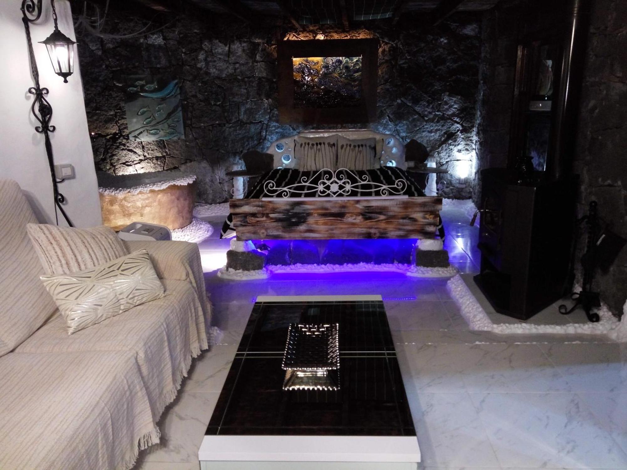 Aloelux Villa ! - Private Villa With Jacuzzi, Cinema ,Massage ,Wonderful View, Art Desing Villa Conil Camera foto